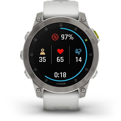 Garmin EPIX Gen 2 Titanium Watch