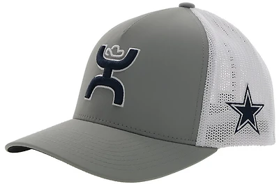 Hooey Men's Dallas Cowboys CF Logo Cap