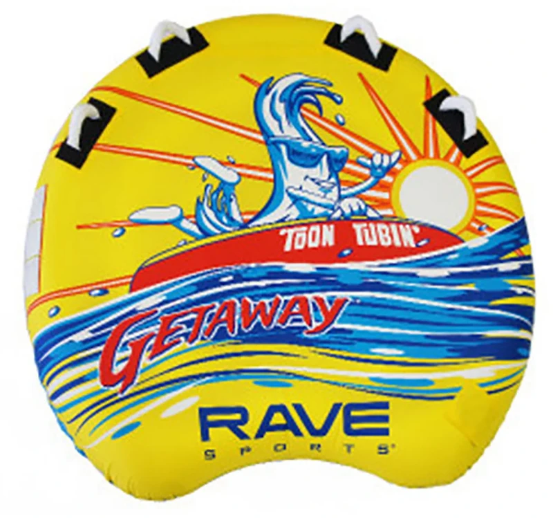 RAVE Sports Getaway 2 Person Pontoon Towable