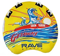RAVE Sports Getaway 2 Person Pontoon Towable