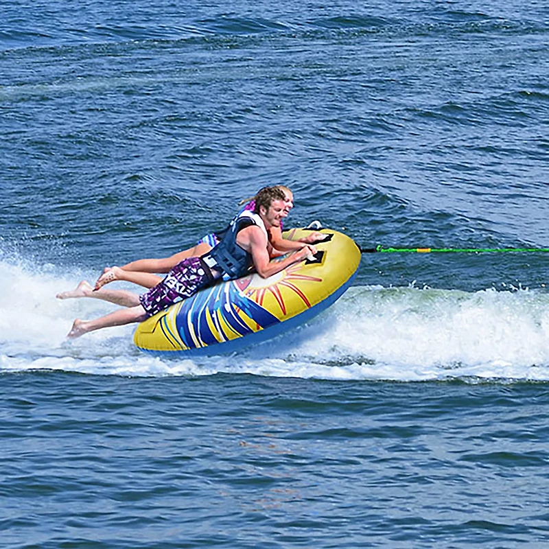 RAVE Sports Getaway 2 Person Pontoon Towable