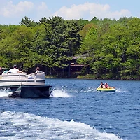 RAVE Sports Getaway 2 Person Pontoon Towable