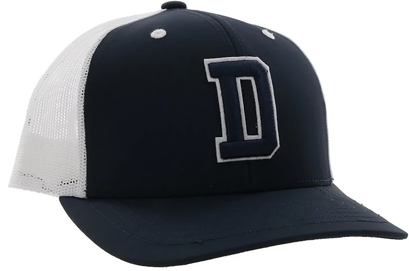 Hooey Men's Dallas Cowboys D Logo Trucker Cap