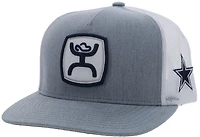 Hooey Men’s Dallas Cowboys CF Patch Heather Cap