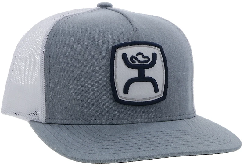 Hooey Men’s Dallas Cowboys CF Patch Heather Cap