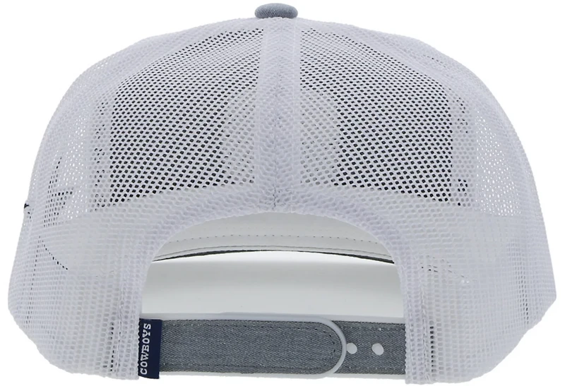 Hooey Men’s Dallas Cowboys CF Patch Heather Cap