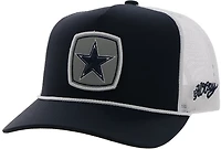 Hooey Men's Dallas Cowboys Star Patch Rope Cap