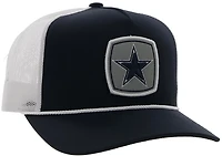 Hooey Men's Dallas Cowboys Star Patch Rope Cap