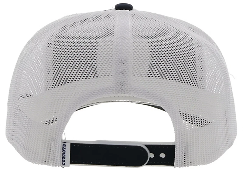 Hooey Men's Dallas Cowboys Star Patch Rope Cap