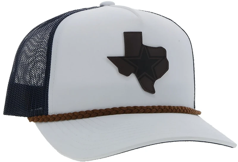 Hooey Men's Dallas Cowboys State Patch Cap