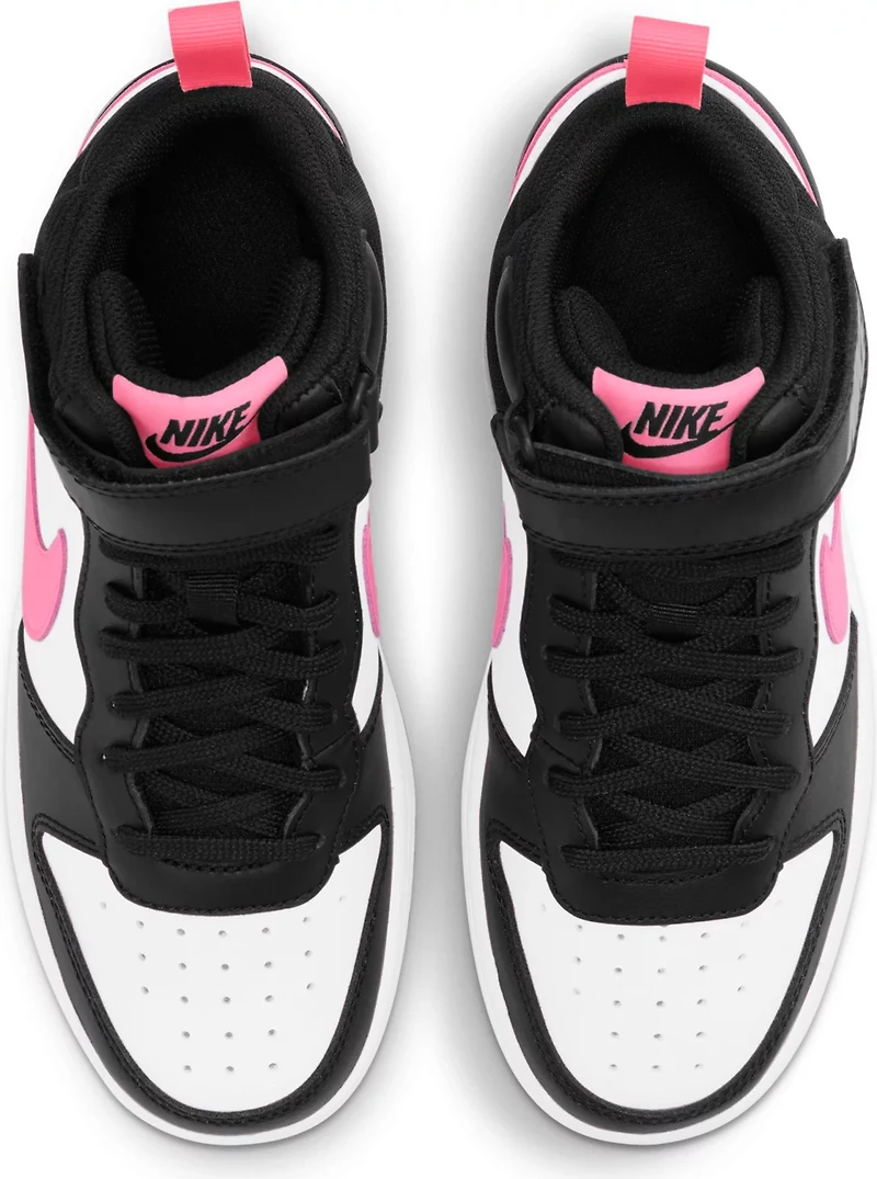 Nike Kids' Grade School Court Borough Mid 2 Shoes