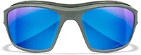 Wiley X Ozone Climate Control Captivate Wrap Around Sunglasses