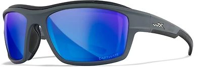 Wiley X Ozone Climate Control Captivate Wrap Around Sunglasses