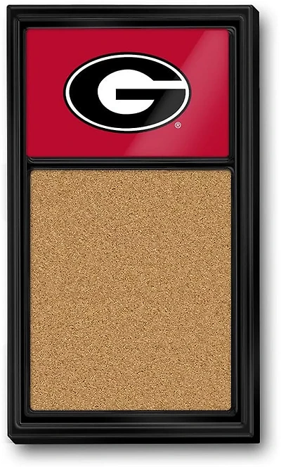The Fan-Brand University of Georgia Cork Note Board