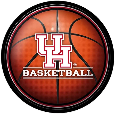 The Fan-Brand University of Houston Basketball Modern Disc Sign