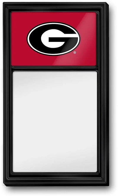 The Fan-Brand University of Georgia Dry Erase Note Board