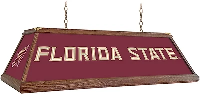 The Fan-Brand Florida State University Premium Wood Pool Table Light