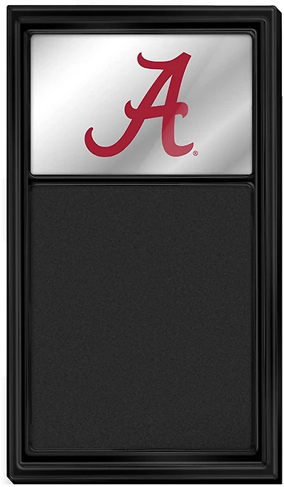 The Fan-Brand University of Alabama A Logo Mirrored Cork Note Board