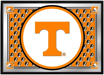 The Fan-Brand University of Tennessee Team Spirit Framed Mirrored Wall Sign