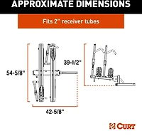 CURT 2-Bike Rack
