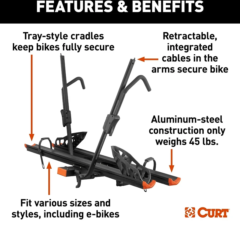 CURT 2-Bike Rack