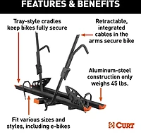 CURT 2-Bike Rack