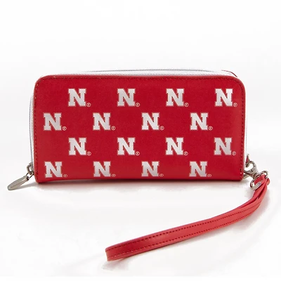 Eagles Wings Women's University of Nebraska Wristlet