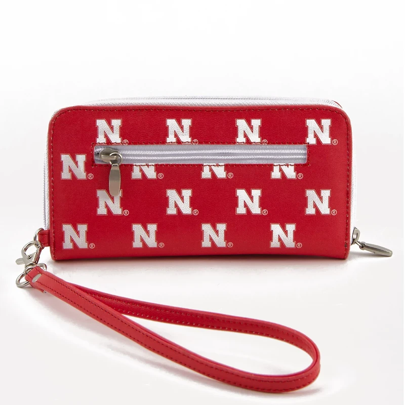 Eagles Wings Women's University of Nebraska Wristlet
