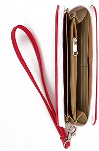 Eagles Wings Women's University of Nebraska Wristlet
