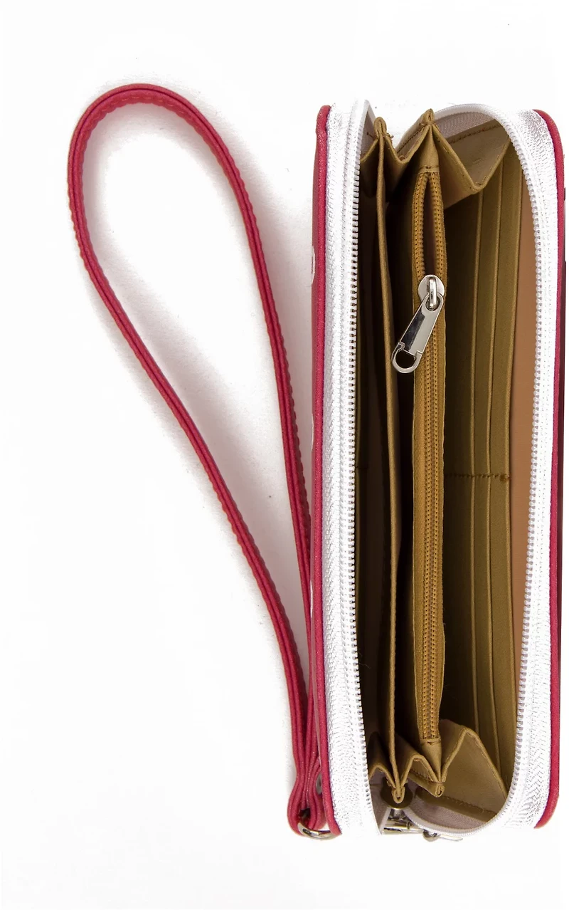 Eagles Wings Women's University of Oklahoma Wristlet