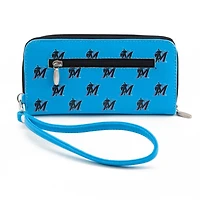 Eagles Wings Women's Miami Marlins Wristlet