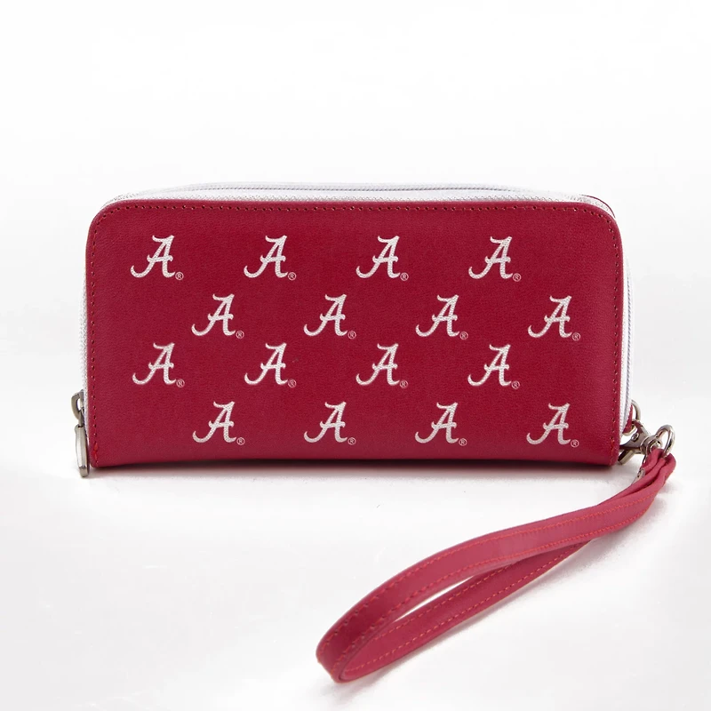 Eagles Wings Women's University of Alabama Wristlet