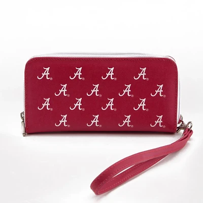 Eagles Wings Women's University of Alabama Wristlet