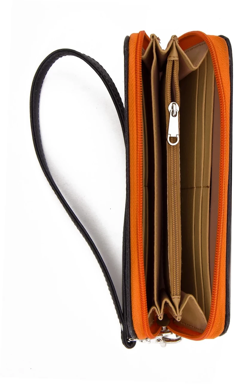 Eagles Wings Women's Oklahoma State University Wristlet