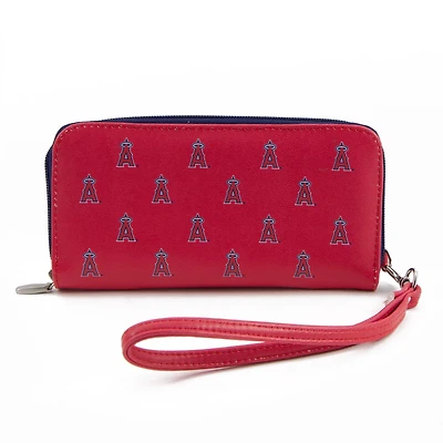 Eagles Wings Women's Los Angeles Angels Wristlet