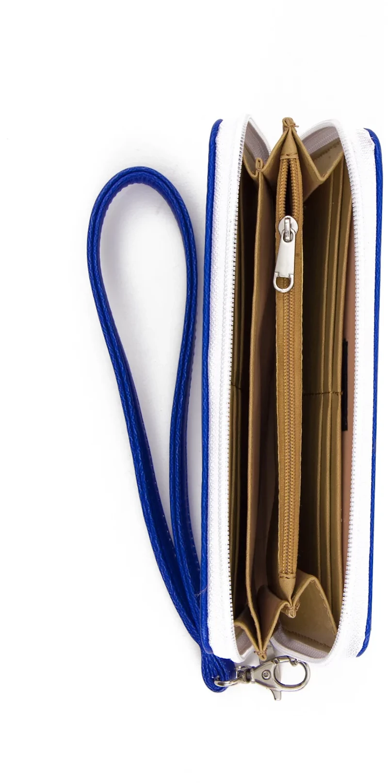 Eagles Wings Women's Los Angeles Dodgers Wristlet