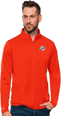 Antigua Men's Miami Dolphins Tribute Pullover