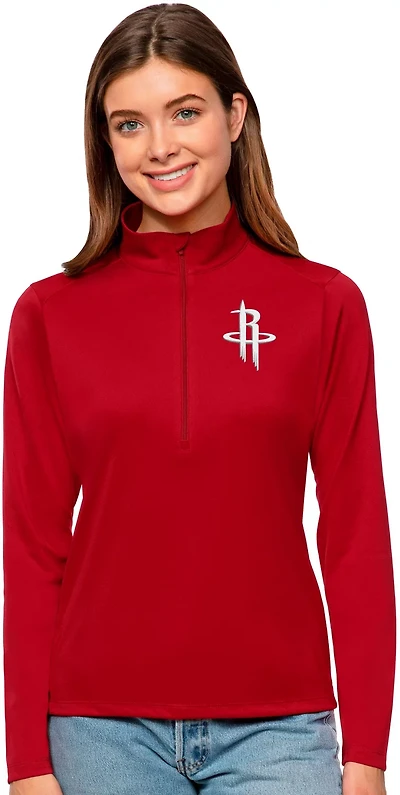 Antigua Women's Houston Rockets Tribute Pullover
