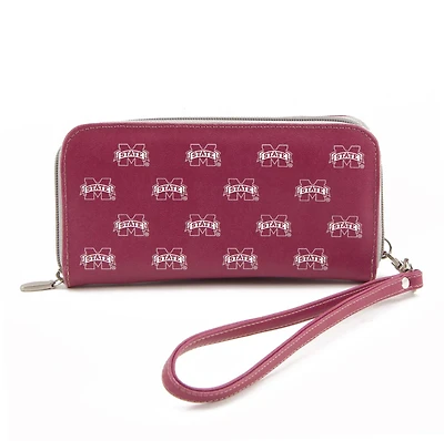 Eagles Wings Women's Mississippi State University Wristlet