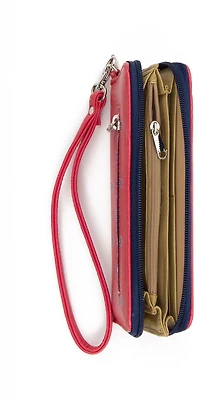 Eagles Wings Women's Los Angeles Angels Wristlet