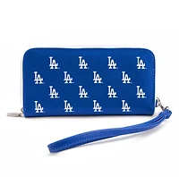 Eagles Wings Women's Los Angeles Dodgers Wristlet