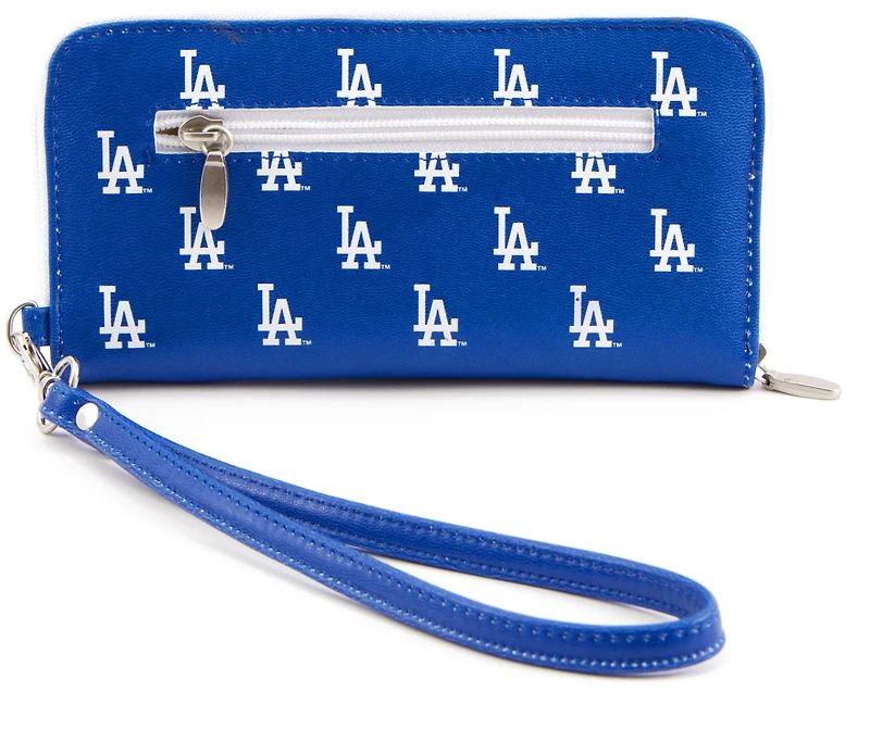Eagles Wings Women's Los Angeles Dodgers Wristlet