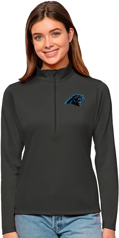 Antigua Women's Carolina Panthers Tribute Pullover