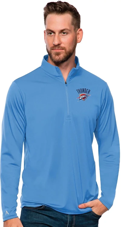 Antigua Men's Oklahoma City Thunder Tribute Pullover