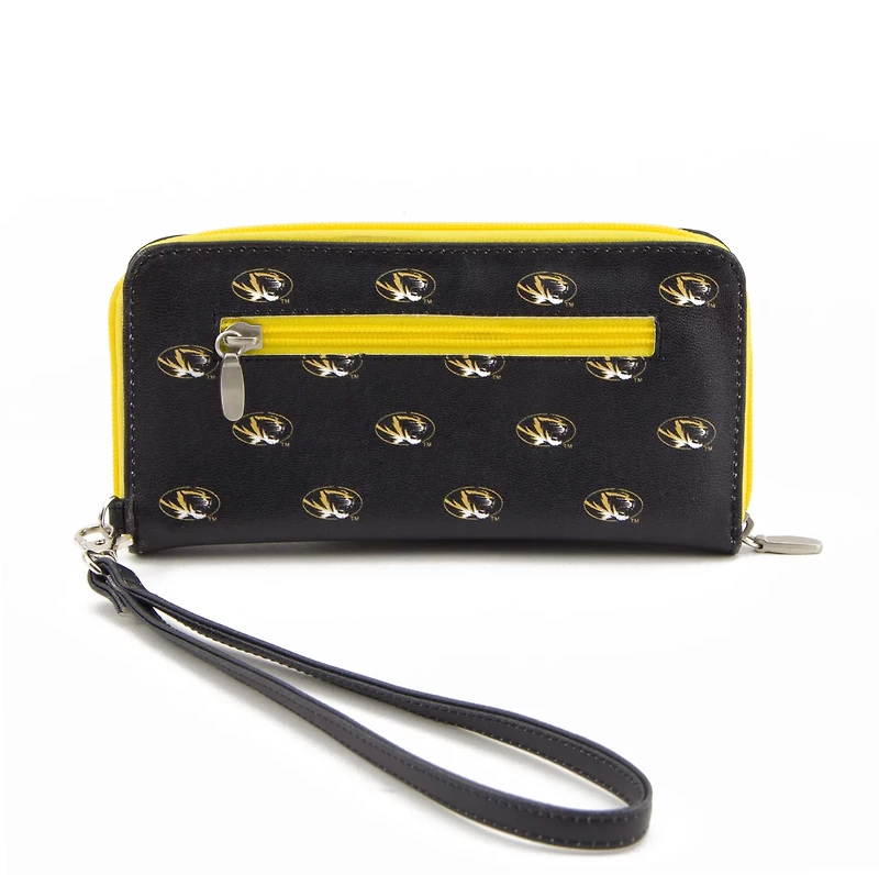 Eagles Wings Women's University of Missouri Wristlet