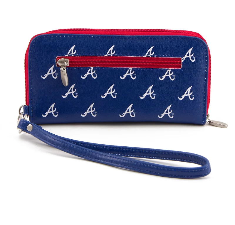 Eagles Wings Women's Atlanta Braves Wristlet