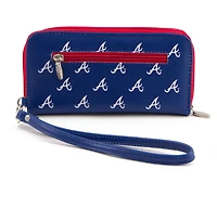 Eagles Wings Women's Atlanta Braves Wristlet