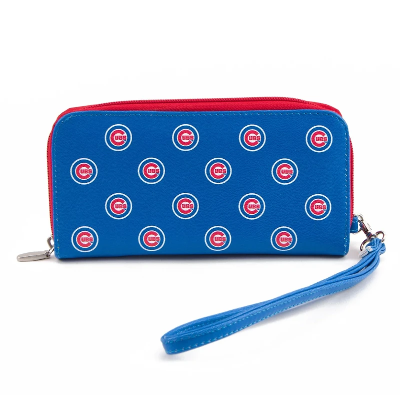Eagles Wings Women's Chicago Cubs Wristlet