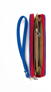 Eagles Wings Women's Chicago Cubs Wristlet