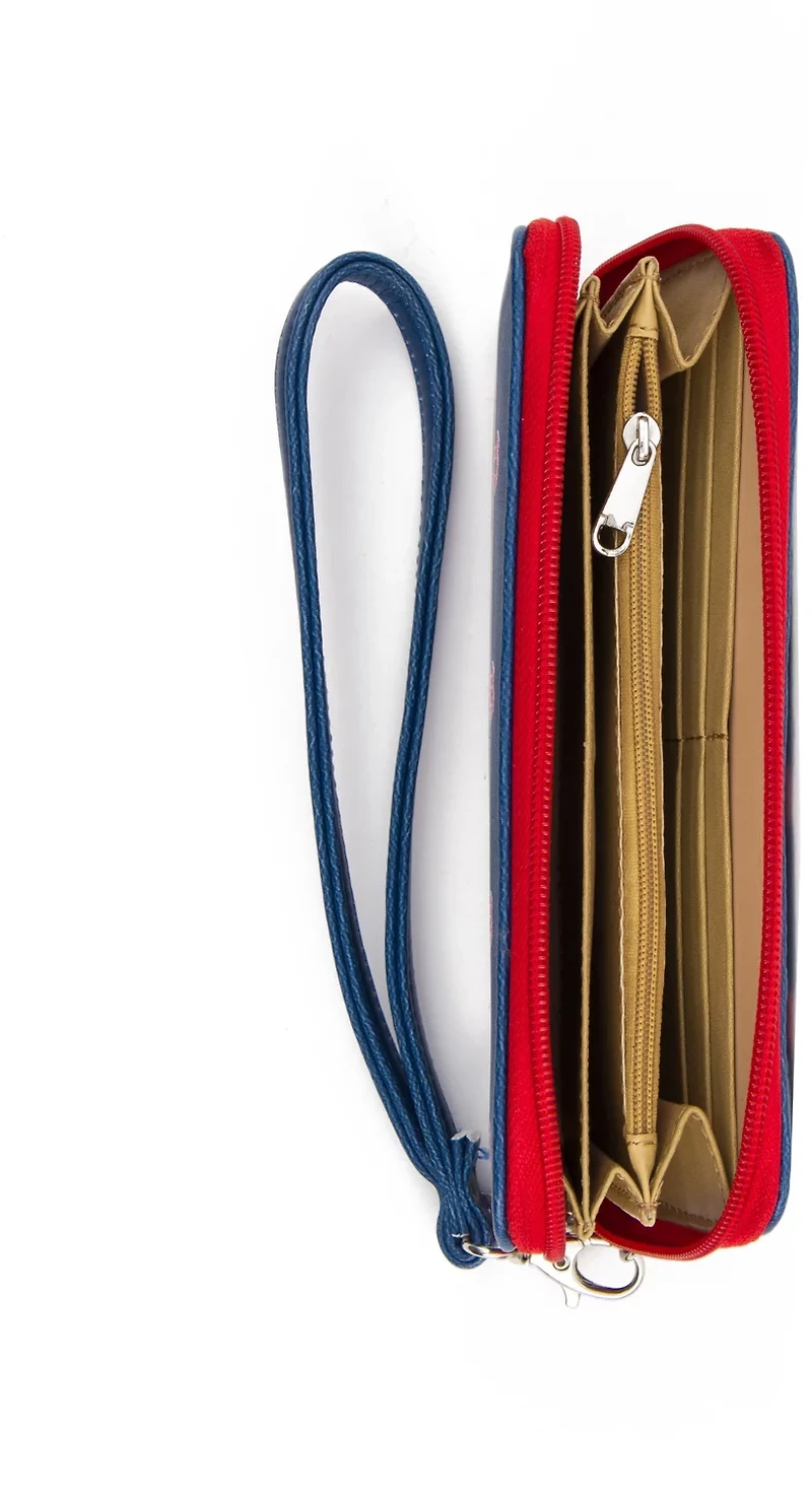 Eagles Wings Women's Boston Red Sox Wristlet